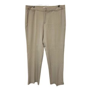 Charter Club Plus Size Tan Dress Pants Size 22W‎ NWT